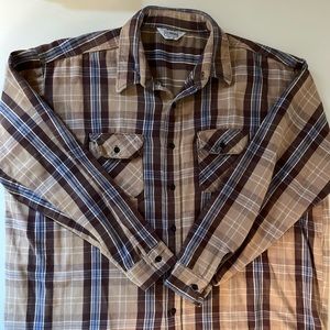 five brothers flannel vintage 4xl